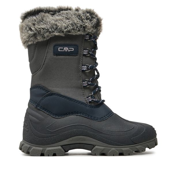 CMP Škornji za sneg CMP Magdalena Snowboots 3Q76455J Siva