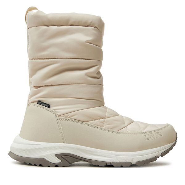 CMP Škornji za sneg CMP Yakka Wmn Snow Boot Wp 3Q79846EO Écru