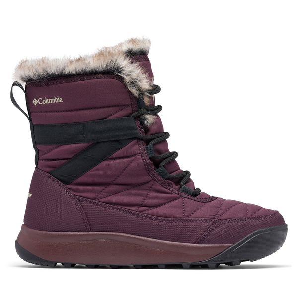 Columbia Škornji za sneg Columbia Minx Shorty IV 2079181 Bordo rdeča