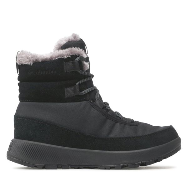 Columbia Škornji za sneg Columbia Slopeside Peak BL2117 Black/Graphite 010