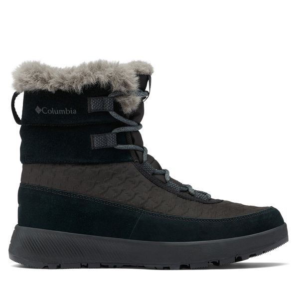 Columbia Škornji za sneg Columbia Slopeside Peak Luxe 2104991 Črna