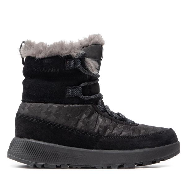 Columbia Škornji za sneg Columbia Slopeside Peak Luxe BL5106 Black Graphite 010