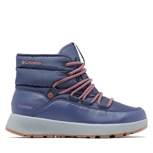 Columbia Škornji za sneg Columbia Slopeside Village Omni-Heat Mid 2105001 Modra