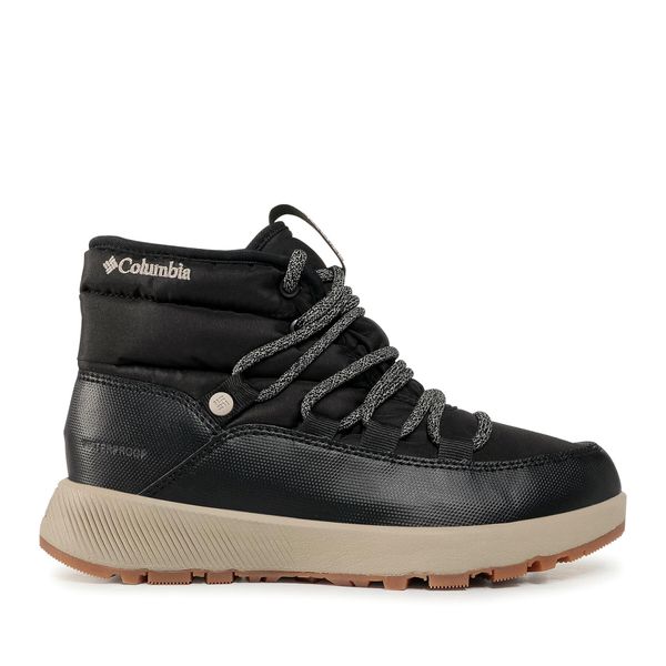 Columbia Škornji za sneg Columbia Slopeside Village™ Omni-Heat™ Mid BL0145 Črna