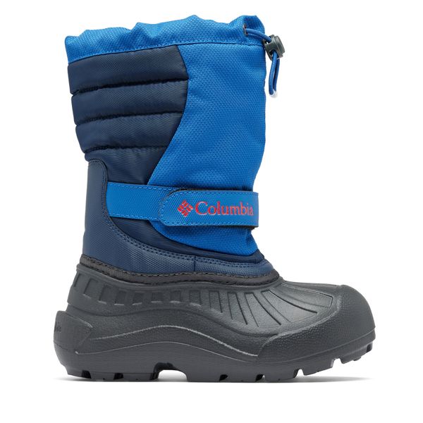 Columbia Škornji za sneg Columbia Youth Powderbug Snowlite 2078921 Modra