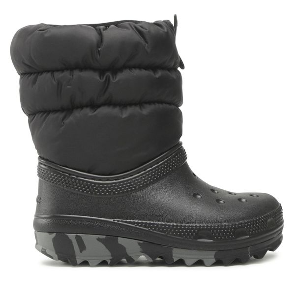 Crocs Škornji za sneg Crocs Classic Neo Puff Boot K 207684 Black