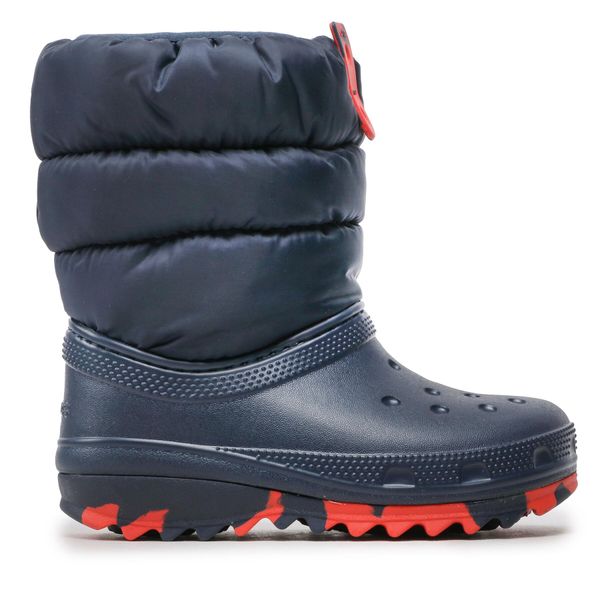 Crocs Škornji za sneg Crocs Classic Neo Puff Boot K 207684 Navy/Blue Marine