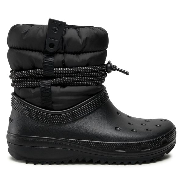 Crocs Škornji za sneg Crocs Classic Neo Puff Luxe Boot W 207312 Black