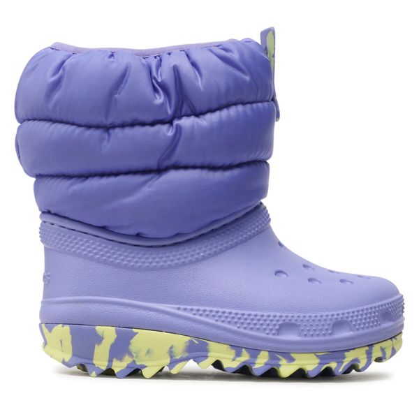 Crocs Škornji za sneg Crocs Classic Neo Puff T 207683 Digital Violet