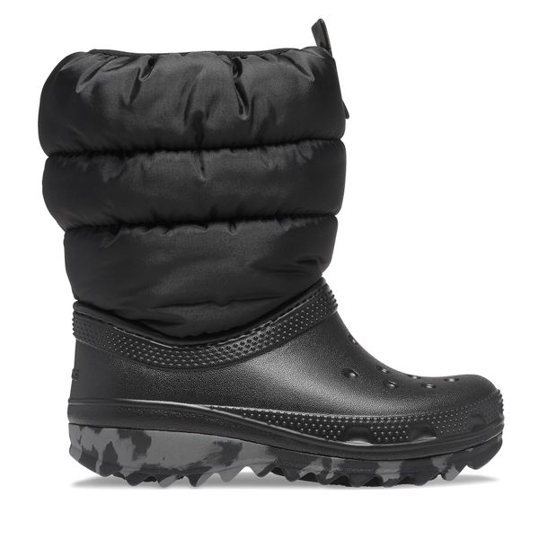 Crocs Škornji za sneg Crocs Crocs Classic Neo Puff Boot T 207683 Črna