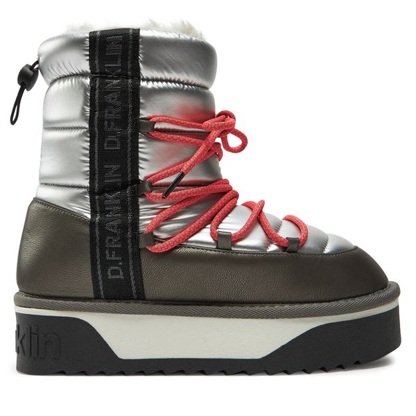 D.Franklin Škornji za sneg D.Franklin Nordic V.2 Bomb DFSH371006 Srebrna