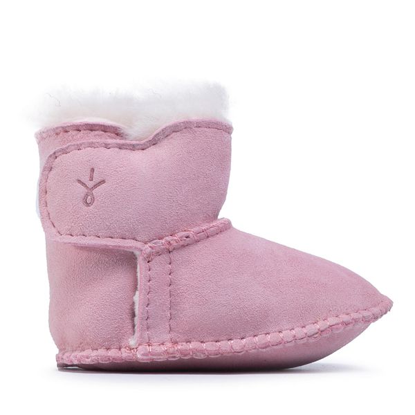 EMU Australia Škornji za sneg EMU Australia Baby Bootie B10310 Baby Pink