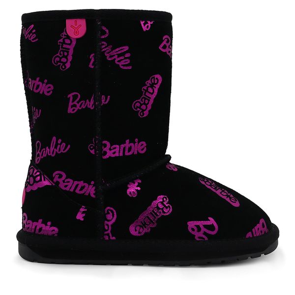 EMU Australia Škornji za sneg EMU Australia Barbie Wallaby Print Lo K12904 Black