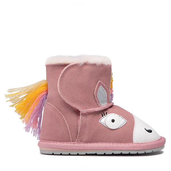 EMU Australia Škornji za sneg EMU Australia Magical Unicorn Walker B12409 Pale Pink