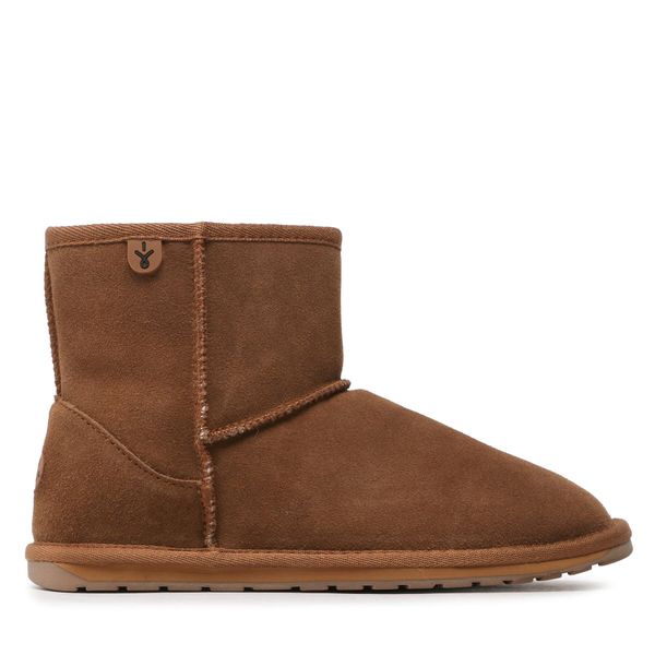 EMU Australia Škornji za sneg EMU Australia Wallaby Mini Teens T10103 Rjava