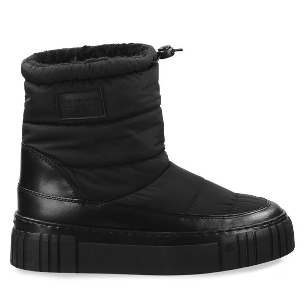 Gant Škornji za sneg Gant Snowmont Mid Boot 27547369 Črna