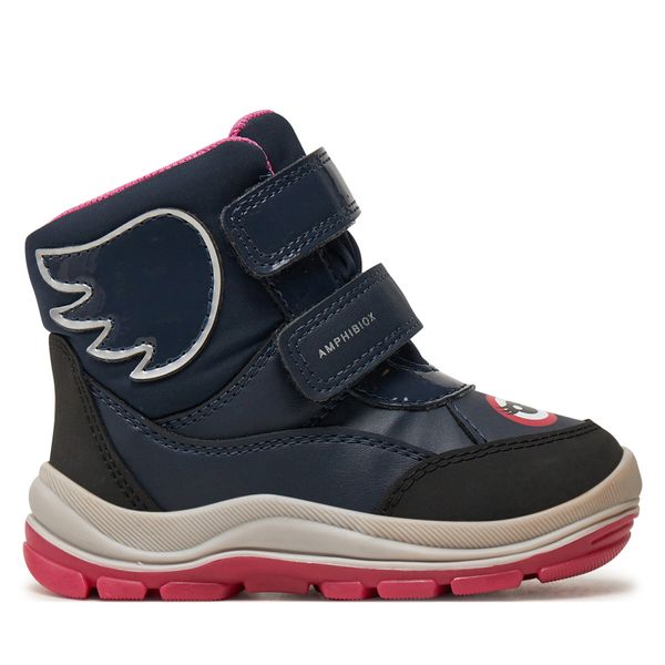 Geox Škornji za sneg Geox B Flanfil Girl B Abx B463WA 054FU C4268 M Mornarsko modra