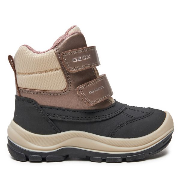 Geox Škornji za sneg Geox B Flanfil Girl B Abx B463WD 050FU C0976 S Črna