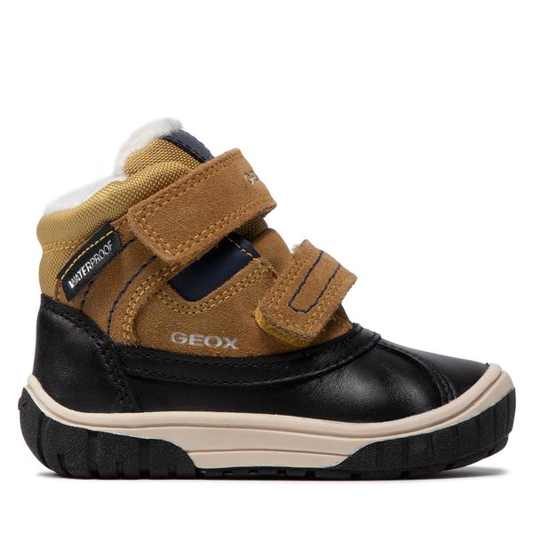 Geox Škornji za sneg Geox B Omar B.Wpf B B162DB 022FU C0296 M Rjava