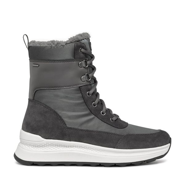 Geox Škornji za sneg Geox D Spherica Actif X2 D46WPA 0FU22 C9002 Siva