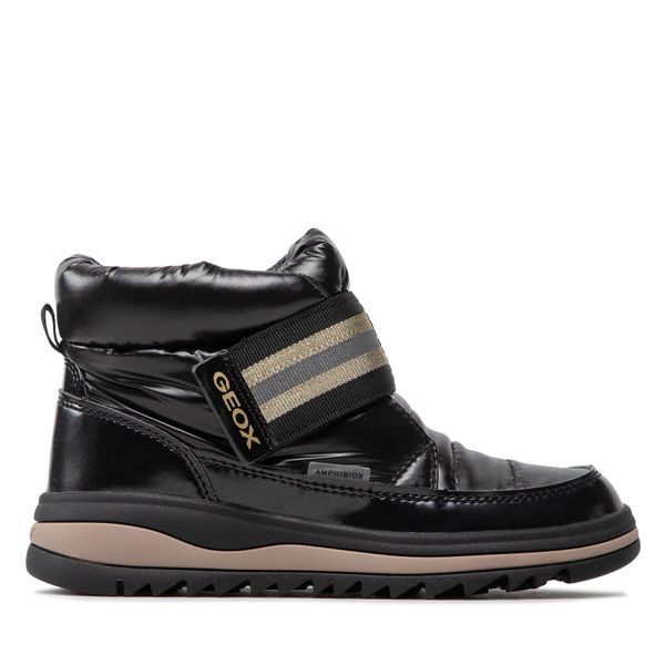 Geox Škornji za sneg Geox J Adelhide G. Babx A J26EWA 0NFLV C9999 S Črna