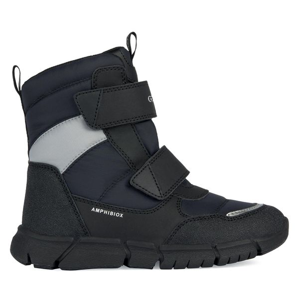 Geox Škornji za sneg Geox J Flexyper Boy B Abx J169XC 0FU50 C9999 S Black