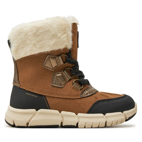 Geox Škornji za sneg Geox J Flexyper Girl B Ab J46APA 0AU50 C6175 M Rjava