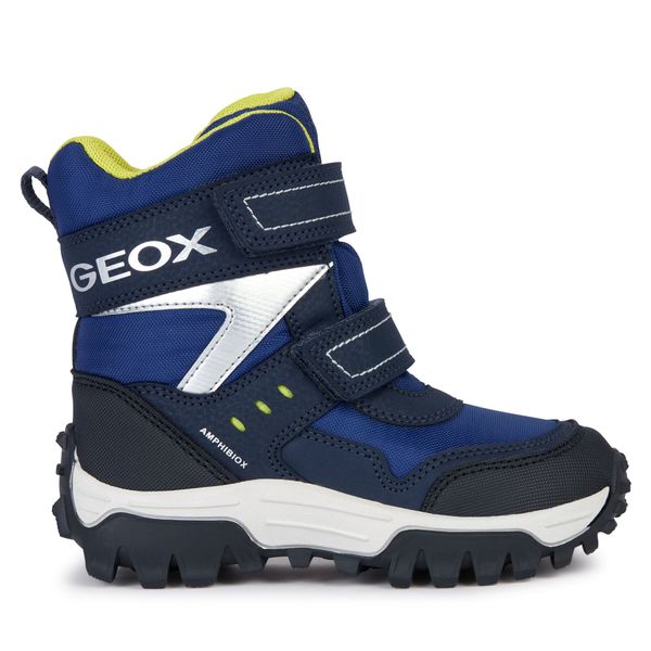 Geox Škornji za sneg Geox J Himalaya Boy B Abx J36FRC 0FUCE C0749 M Navy/Lime