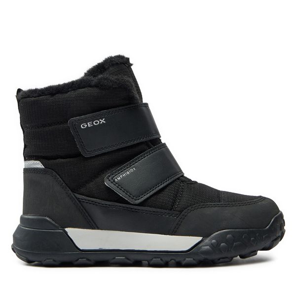 Geox Škornji za sneg Geox J Trekkyup Boy B Abx J46MBF 0FU50 C9999 S Črna