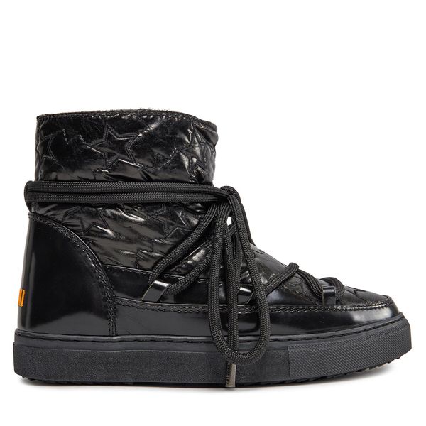 Inuikii Škornji za sneg Inuikii Bomber Star 75202-068 Črna