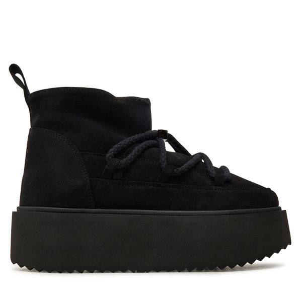 Inuikii Škornji za sneg Inuikii Classic Low Platform 75204-004 Črna