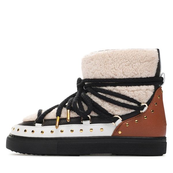 Inuikii Škornji za sneg Inuikii Curly Rock 75102-076 Bež