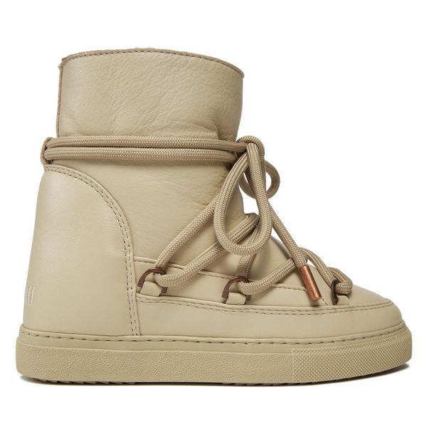Inuikii Škornji za sneg Inuikii Full Leather 75202-087 Bež