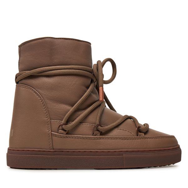 Inuikii Škornji za sneg Inuikii Full Leather 75203-087 Rjava