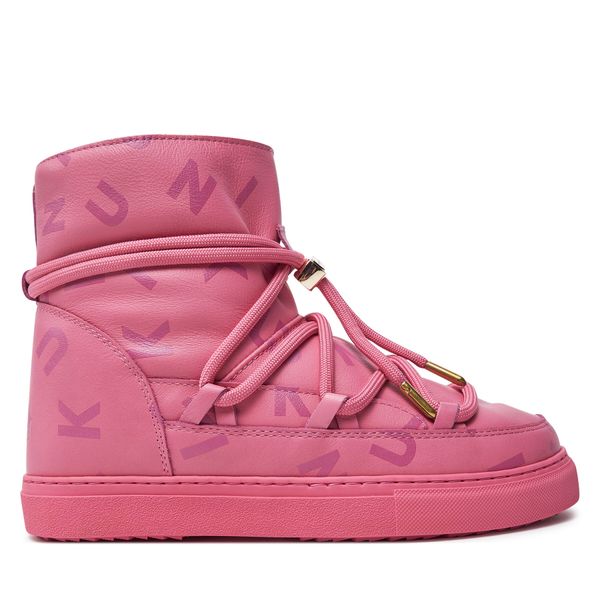 Inuikii Škornji za sneg Inuikii Full Leather Print 65202-088 Roza