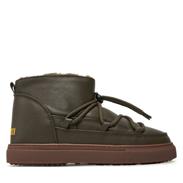 Inuikii Škornji za sneg Inuikii Grape Low 05600-004 Khaki