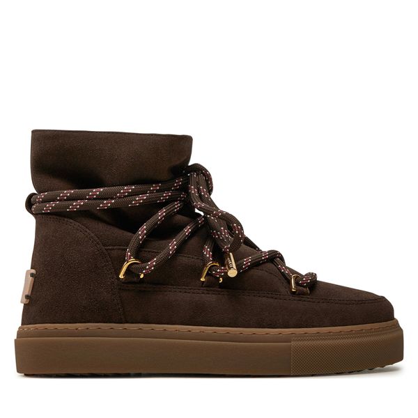 Inuikii Škornji za sneg Inuikii Jacquard Lace 75202-150 Rjava