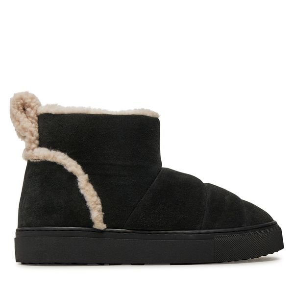Inuikii Škornji za sneg Inuikii Shearling 75202-010 Črna