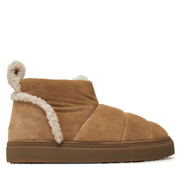 Inuikii Škornji za sneg Inuikii Shearling Slipin 75202-010 Bež