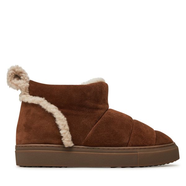 Inuikii Škornji za sneg Inuikii Shearling Slipin 75202-010 Rjava