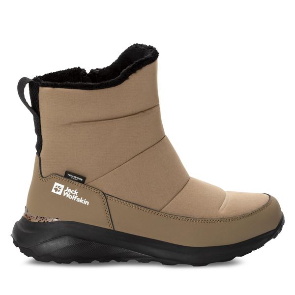 Jack Wolfskin Škornji za sneg Jack Wolfskin Dromoventure Texapore Boot W 4059881 Rjava