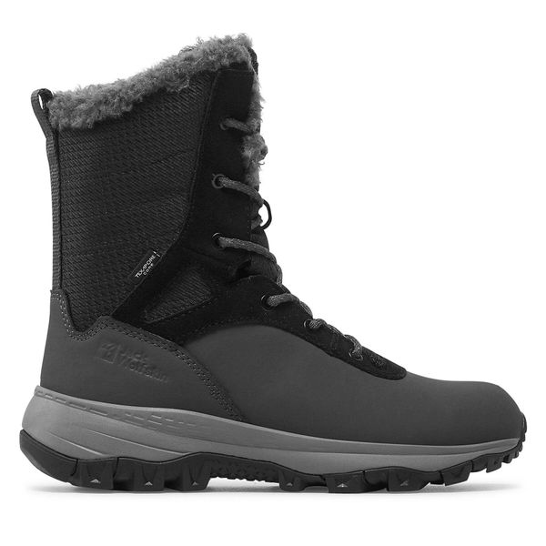 Jack Wolfskin Škornji za sneg Jack Wolfskin Everquest Texapore Snow High W 4053601 Phantom/Black