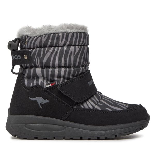 KangaRoos Škornji za sneg KangaRoos K-Pe Marty Rtx 18935 000 5104 Črna