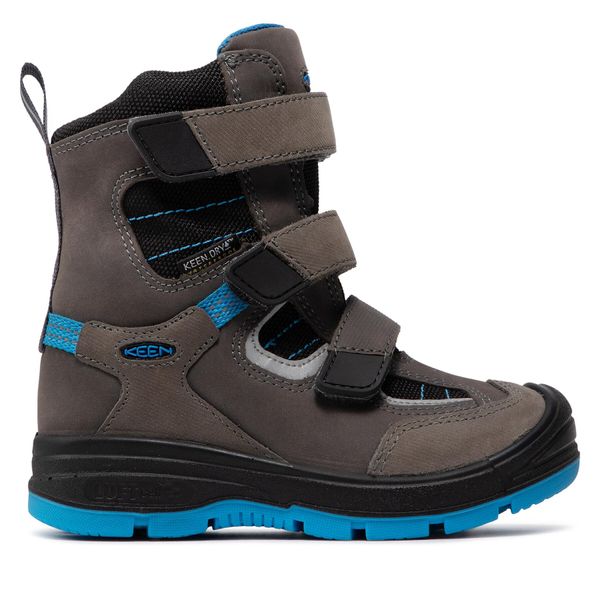 Keen Škornji za sneg Keen Redwood Winter Wp 1023678 Siva