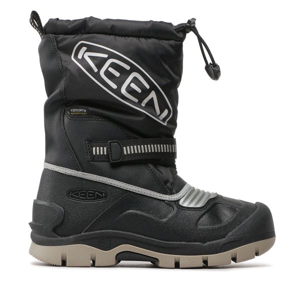 Keen Škornji za sneg Keen Snow Troll Wp 1026753 Črna