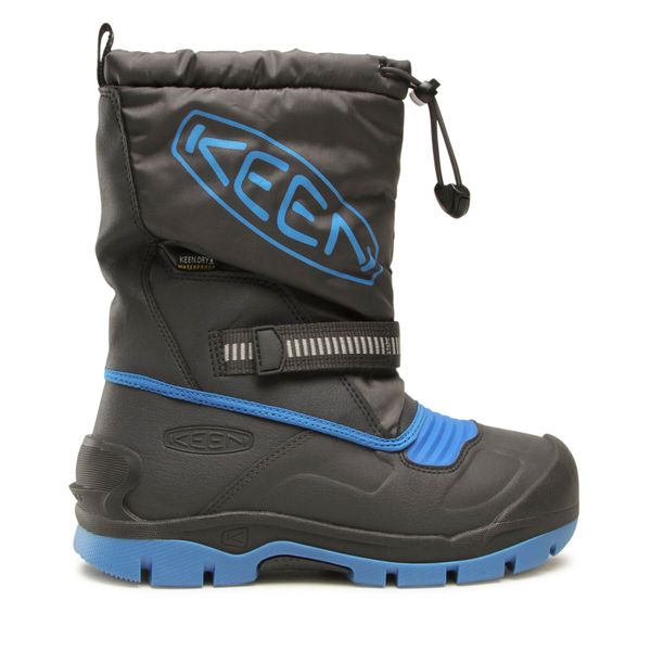 Keen Škornji za sneg Keen Snow Troll Wp 1026755 Siva