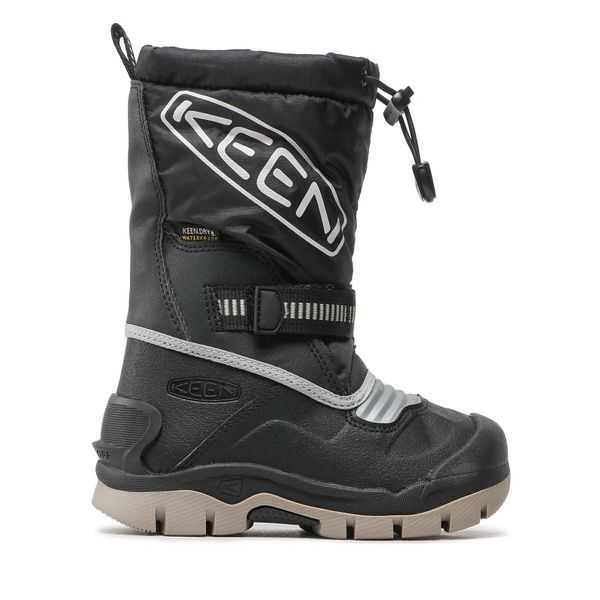 Keen Škornji za sneg Keen Snow Troll Wp 1026756 Črna