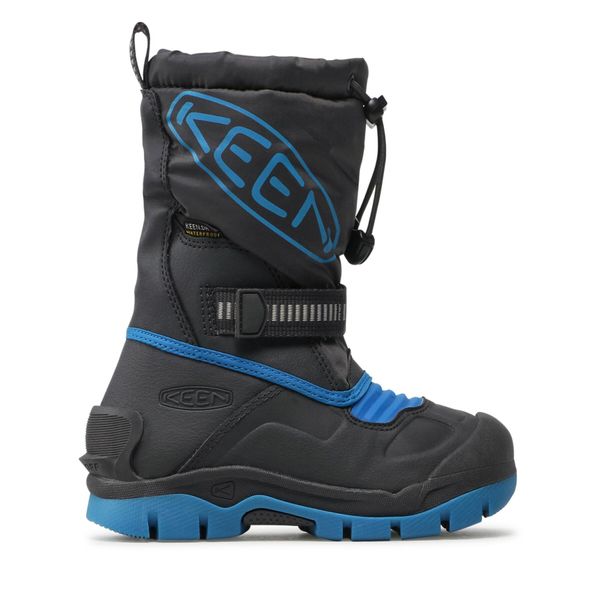 Keen Škornji za sneg Keen Snow Troll Wp 1026758 Siva