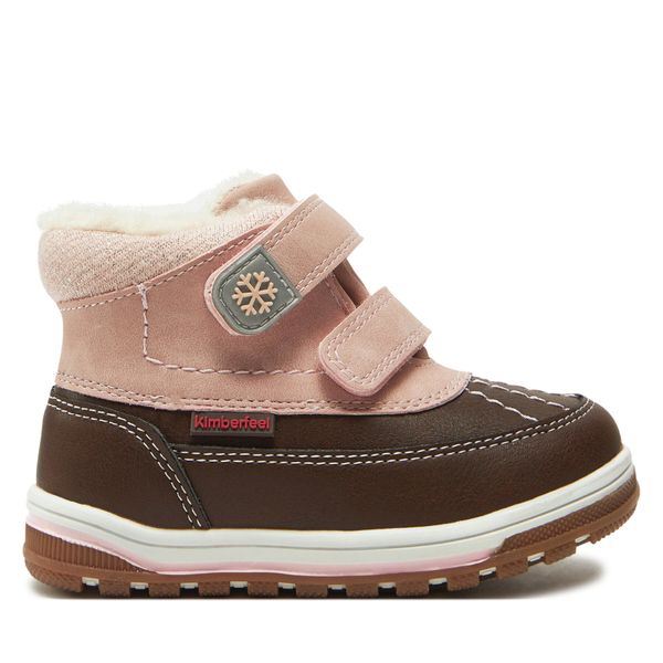 Kimberfeel Škornji za sneg Kimberfeel Mini Rjava