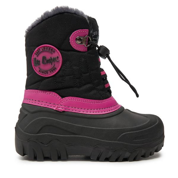Lee Cooper Škornji za sneg Lee Cooper LCJ-21-44-0523K Črna
